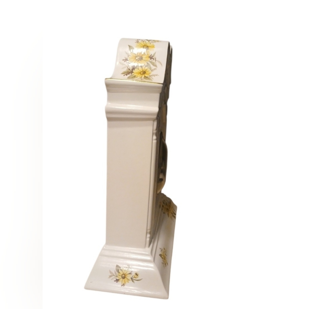 Vintage Mantel Clock Lanshire Movement - Picture 8 of 11
